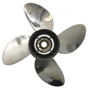 Wholesale X19 Stainless Steel Outboard Motor Propellers , 110hp Outboard Propeller from china suppliers