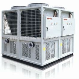 Wholesale Industrial modular heat pump chillers with LCD display / Shell tube heat exchanger from china suppliers