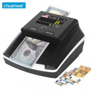 Wholesale Auto MG Fluorescence Counterfeit Detector Machine 0.5s/Bill UV Light Money Checker 6w from china suppliers