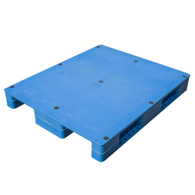 Wholesale Promotion Warehouse Storage Plastic Pallet Heavy Duty Euro Virgin Hdpe Plastic Tray Prices from china suppliers