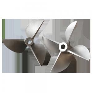 Wholesale TS16949 316 Stainless Steel Shear Outboard Propellers Mirror Polish from china suppliers