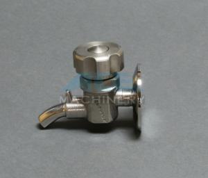 Wholesale Sanitary Stainless Steel Aseptic Clamp Sample Valve Sample Valve for Beer Brewery Perlick Sample Valve with Mnpt from china suppliers
