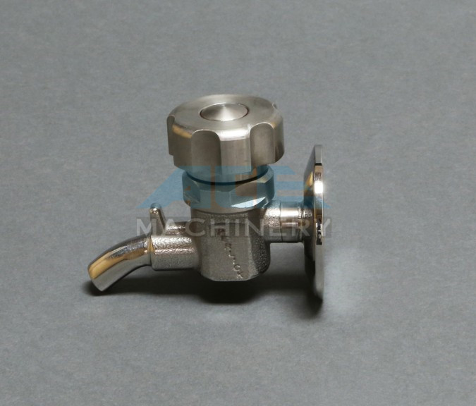 Wholesale Sanitary Stainless Steel Sample Valve with Tri Clamp Ends Perlick Sample Valve for Beer Brewery from china suppliers