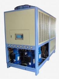 Wholesale Single Compressor Air Cooled Screw Water Chiller with accurate temperature control OEM from china suppliers