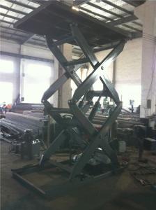 China Electric 5 ton Hydraulic Lift Platform , fixed scissor lift platform on sale