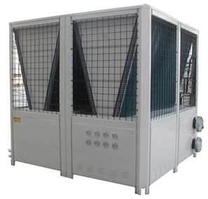 Wholesale 68dB 66.2KW / 225874BTU Modular heat pump chiller unit for Room heating / cooling from china suppliers