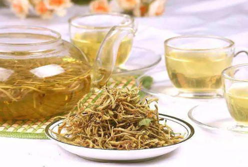 Wholesale Lily and honeysuckle tea from china suppliers