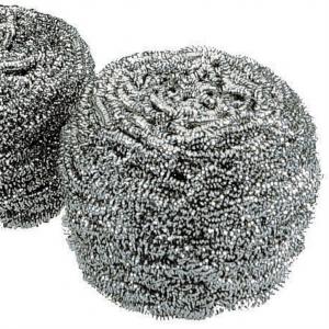 Wholesale 6pcs Daily household items stainless steel pot scrubber stainless steel scourer from china suppliers