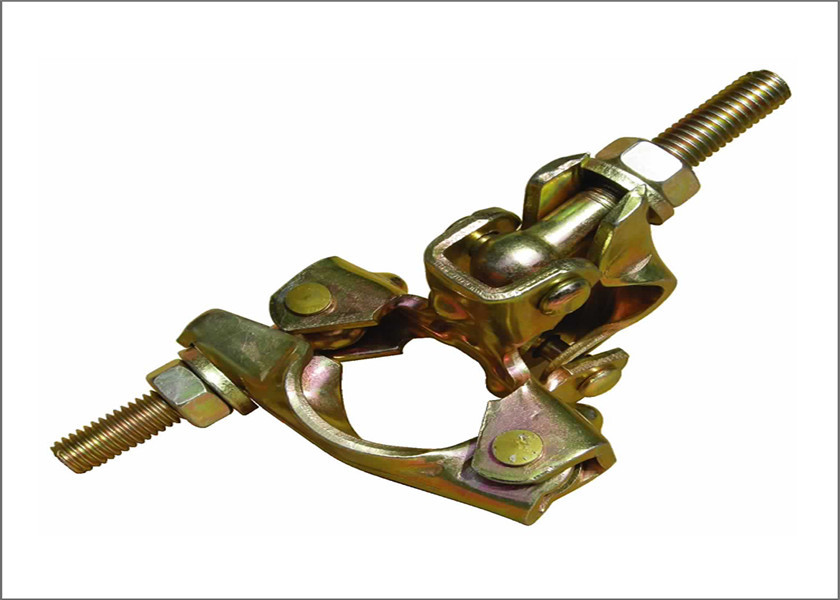 Wholesale Electro Galvanized Swivel Scaffolding Joint Coupler Aluminium Scaffold Clamps from china suppliers