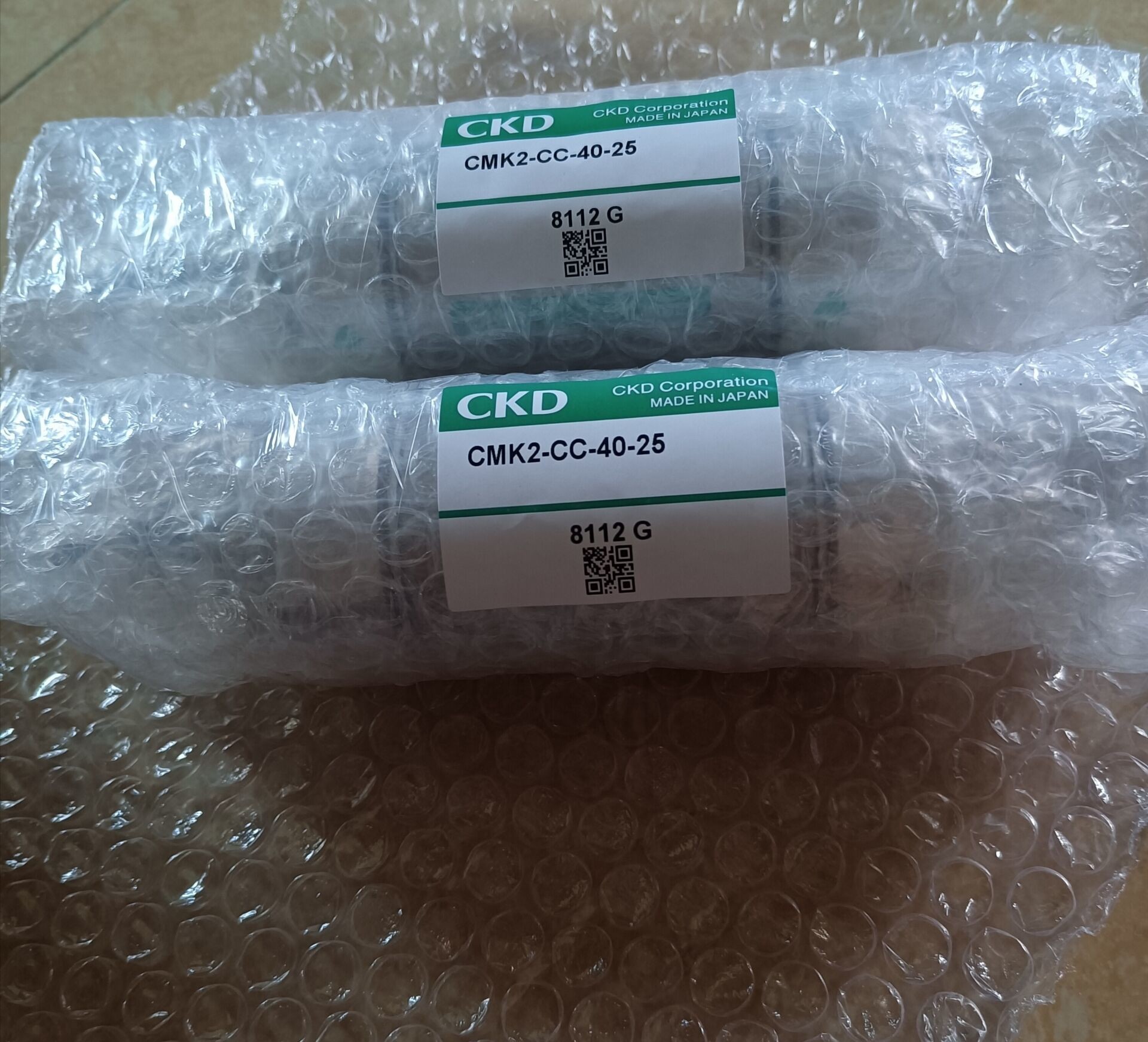 Wholesale Ryobi Offset Solenoid VALVE CKD CMK2-CC-40-25 SCA2-B-63K NEW Original from china suppliers