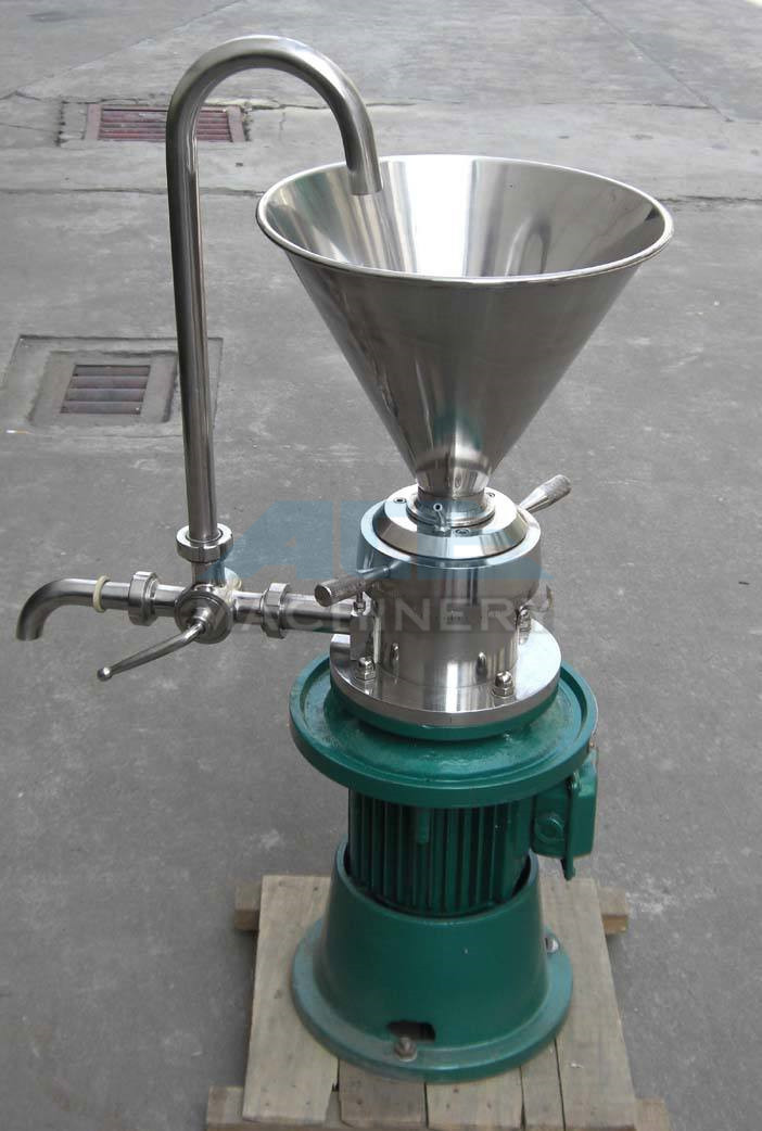 Wholesale Mini Type Cocoa Butter Colloid Mill For Sale Peanut Jam Paste Production Grinding Equipment from china suppliers