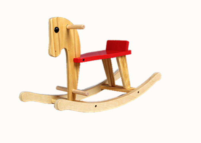 Wholesale Professional Kids Exercise Bike / Solid Wood Rocking Horse For Christmas Gift from china suppliers