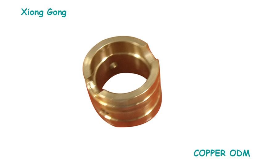 Wholesale ODM CNC Brass Metal Machined Parts with milling grinding drilling stamping from china suppliers