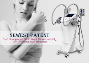 Wholesale Cool Tech Cryolipolysis Fat Freezing Machine , Safe Cosmetic Laser Equipment from china suppliers