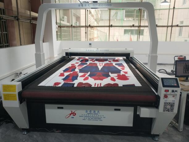 Wholesale Cosplay apparel large size laser cutting machine with Vision system from china suppliers