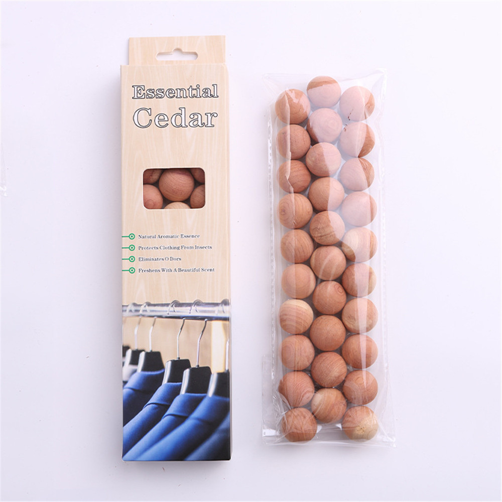 Wholesale Natural fresh red cedar wood balls moth balls,aromatic cedar balls from china suppliers