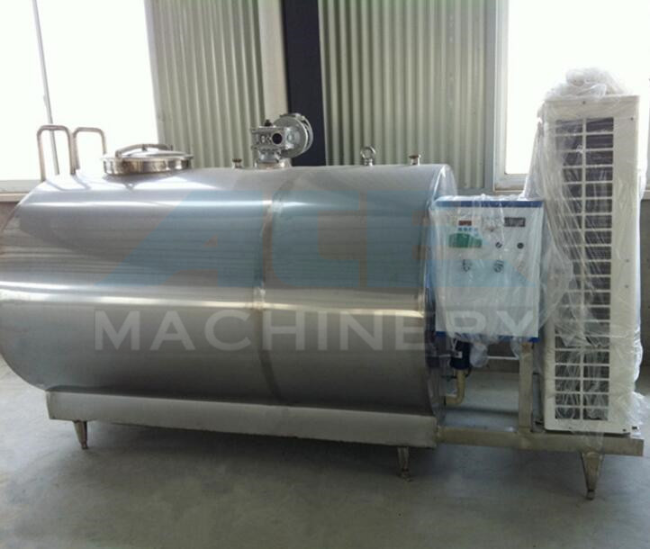 Wholesale 1000litres Sanitary Milk Cooling Tank 5000L Stainless Steel Milk Refrigeration Tanks Price WITH CIP from china suppliers