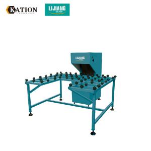 Wholesale Small Portable Manually Irregular Glass Edge Grinding Machine from china suppliers