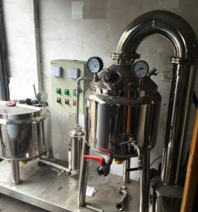 Wholesale Stainless steel honey filtering machine / honey processing equipment/honey concentrate from china suppliers