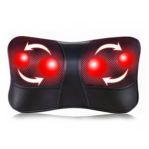 Wholesale Shiatsu Back and Neck Massager Electric Massage Pillow with Heating from china suppliers
