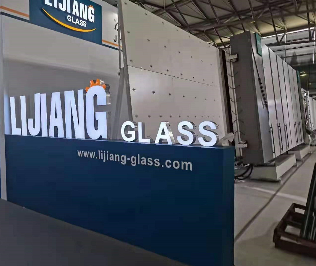 Wholesale Jumbo Size Automatic Insulating Glass Processing Line With Sealing Robot Machine from china suppliers