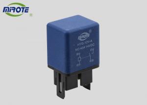 Wholesale 4 Ways Blue Cover Automotive Horn Relays 12v 40a , Car Air Conditioner Relay 28300-16010 from china suppliers