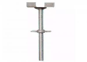 Wholesale Galvanized Scaffolding Leveling Jacks Mobile Scaffolding Parts First Grade For Steel Structure Bridges from china suppliers