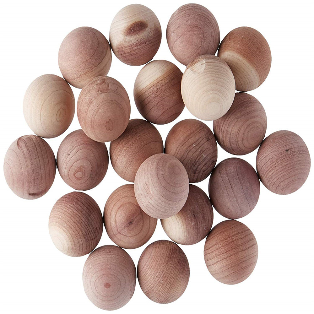 Wholesale Wooden Cedar Shoe Balls With Fresh Scent from china suppliers