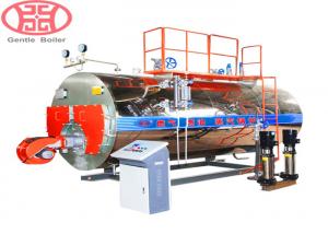 Wholesale 1-20 Ton Per Hour Industrial Oil Gas Fired Packaged Steam Boiler for Steam Sterilizer Autoclave from china suppliers