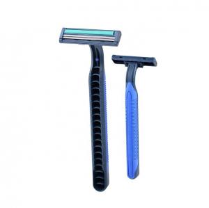 Wholesale Twin Blade With Display Card Package Razor Blade Disposable from china suppliers