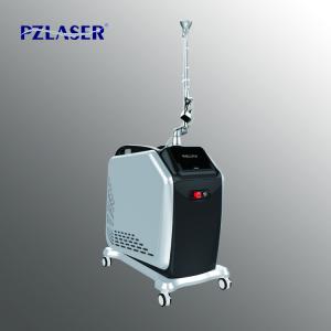 Wholesale Q Switch Nd Yag Laser Skin Rejuvenation Machine With Pigment / Wrinkle Remover from china suppliers
