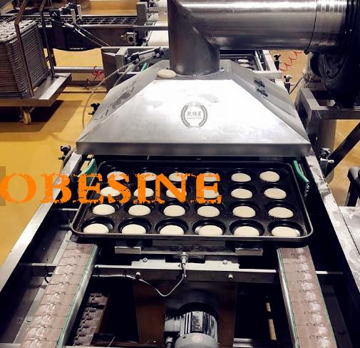 OBESINE full automatic Hamburger Bun Production Line,Automatic Sandwich bread production line ,Buns