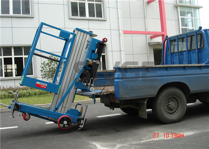 Wholesale 7.6 Meter Platform Height Truck Mounted Aerial Platforms Vertical For Factories from china suppliers