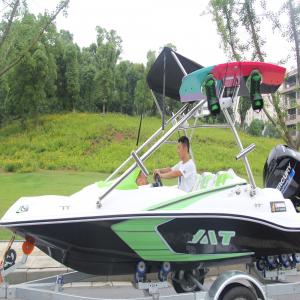 Wholesale 4.6m 50Miles Speed Commercial fishing jet ski  Leisure Yacht from china suppliers
