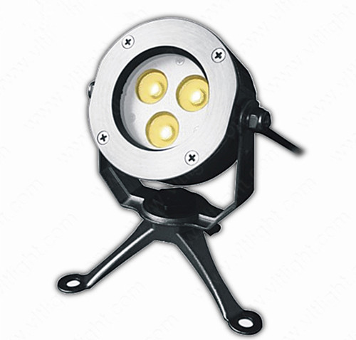 Wholesale Stainless Steel IP68 Waterproof Boat Remote Spotlight , 12 Volt Marine Searchlights from china suppliers