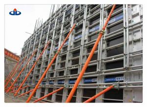 Wholesale Metal Construction Formwork System Reusable Concrete Formwork 60KN/M2 Working Load from china suppliers