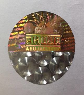Buy cheap Hologram laser sticker labels, cheap custom anti counterfeit hologram sticker from wholesalers