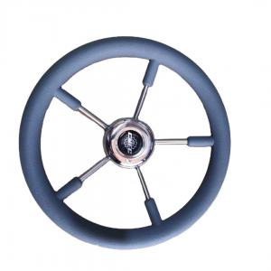 Wholesale Stainless Steel 316ss Marine Boat Steering Wheels  , 13.5 Inches Foam Steering Wheel from china suppliers