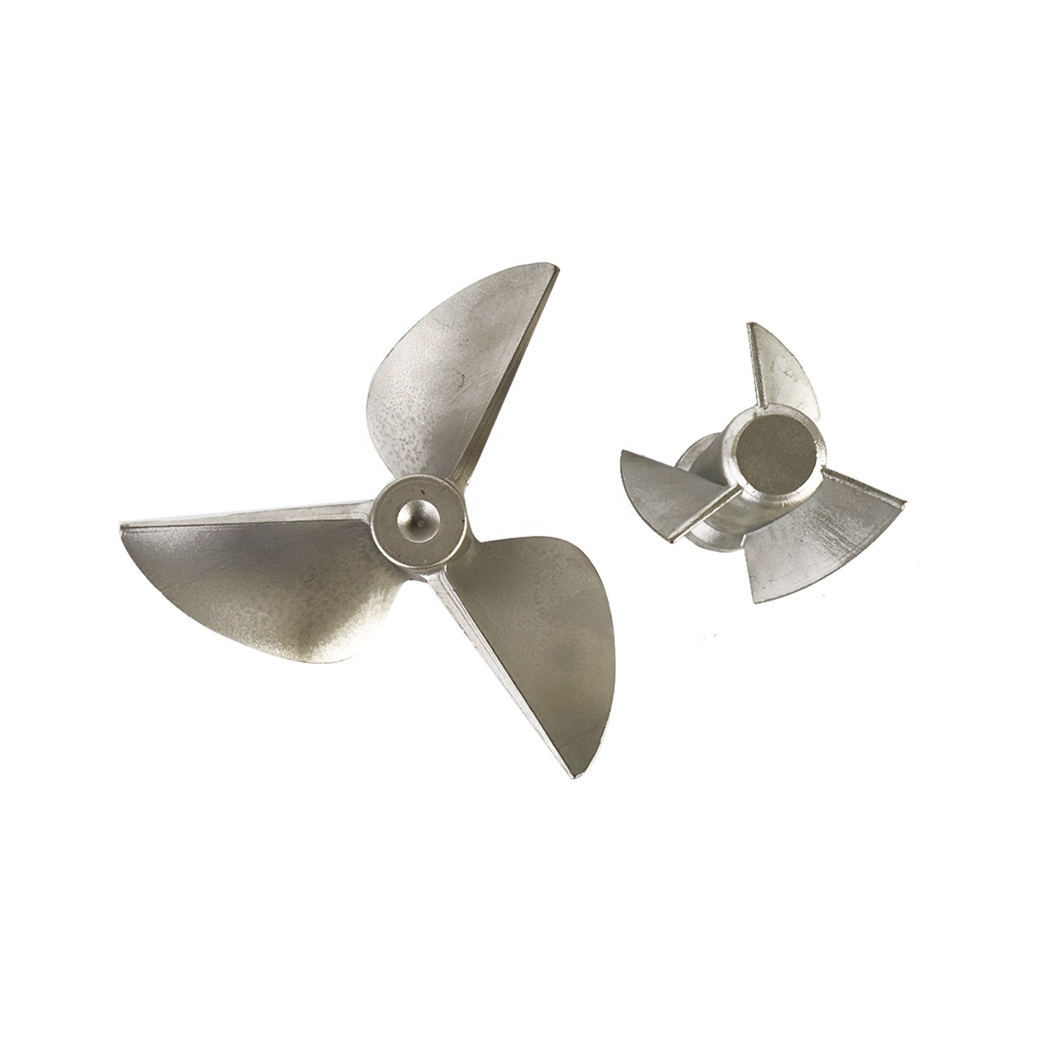 Wholesale CNC Processing Propeller Racing Fsihing Boat Outboard Propellers 50mm from china suppliers