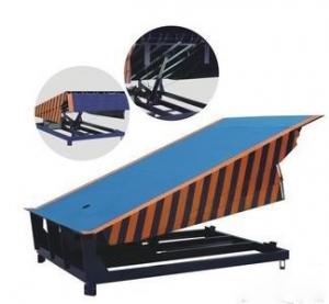 Buy cheap Custom Stationary Hydraulic Dock Leveler , Warehouse Dock Ramps DCQ8-0.7 from wholesalers