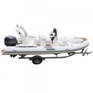 Wholesale 19feet 150hp Electric Air Pump Leisure Yacht Fiberglass Sailboat from china suppliers