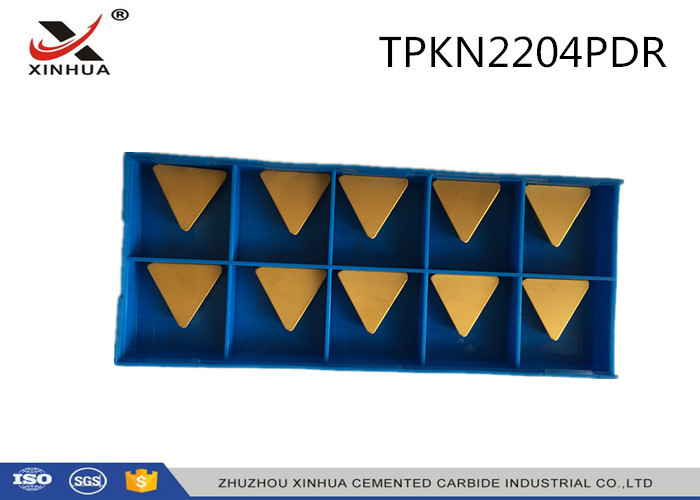 Wholesale Indexable Milling Insert Triangular Insert TPKN2204PDR With Virgin Material from china suppliers