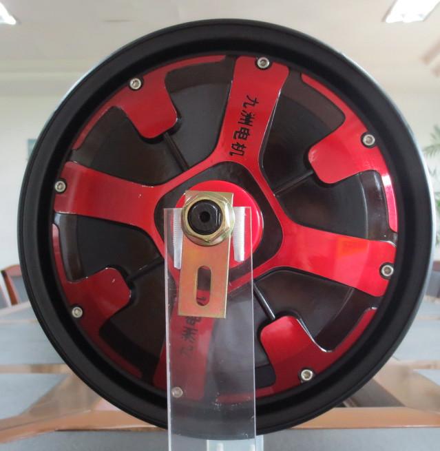 Wholesale DM-210 brushless dc hub motor car wheel from china suppliers