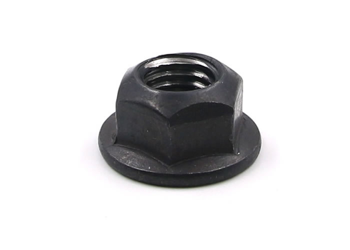Wholesale DIN6926 Grade 10 Black Steel Prevailing Torque Type Hexagon Nuts for Automobiles from china suppliers