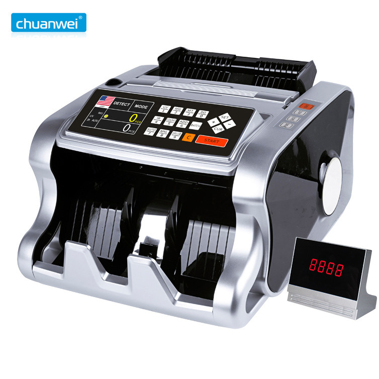 Wholesale AL-6600T Bill Counter Machines 290MM UV MG Detection Japanese Yen from china suppliers