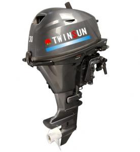 Wholesale 5500r/Min 30 Hp Electric Outboard Motor Marine / Electric Start Outboard Engine from china suppliers