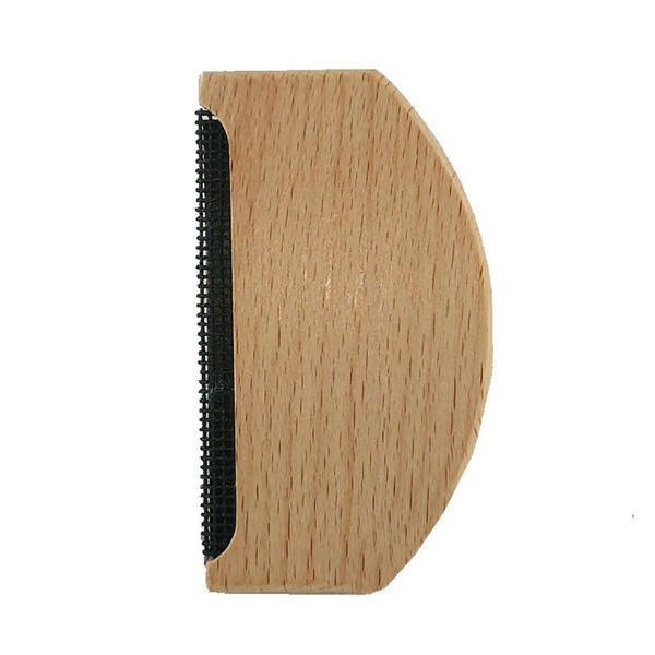 Wholesale Wholesale Custom Natural color Wood Clothes Wool comb, Cashmere comb, lint comb from china suppliers