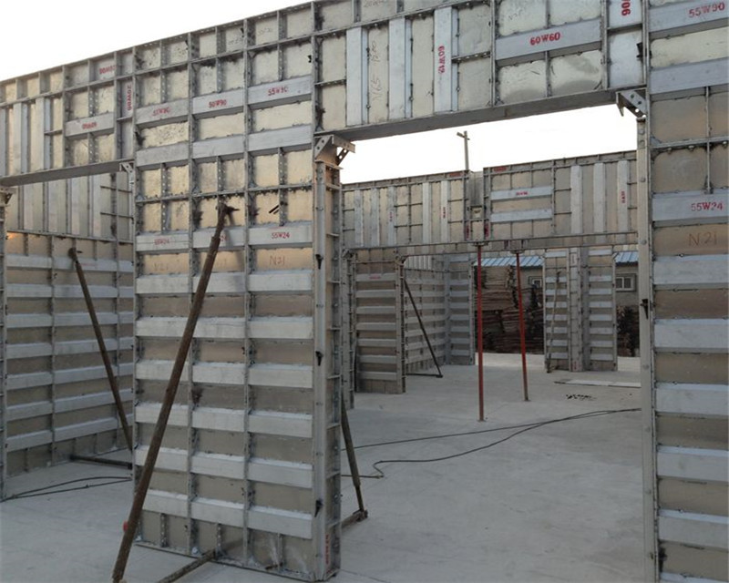 Wholesale Light Durable Construction Formwork System Metal Wall Panel Formwork System from china suppliers