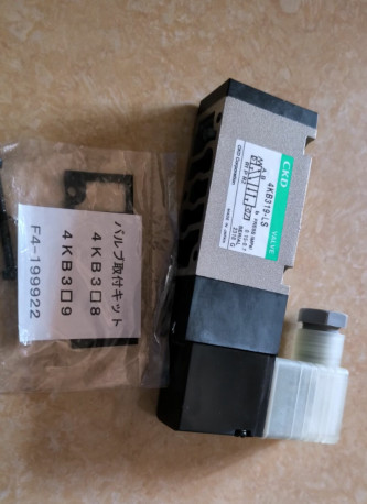 Wholesale Ryobi Solenoid VALVE CKD 4KB319 - 00 - LS DC24V 0.15 - 0.7MPa from china suppliers