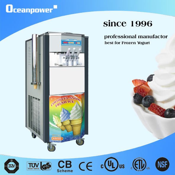 Wholesale OP138 hot-sell soft ice cream maker (CB, CE, GOST, RoHS) from china suppliers